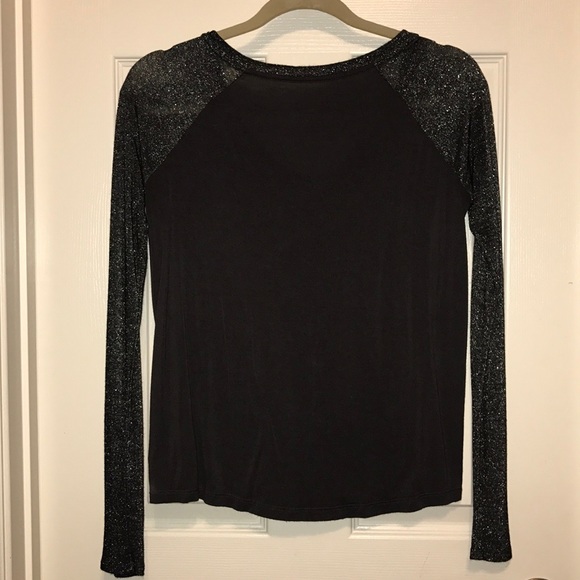American Eagle Grey long sleeve shirt - Xs - Picture 5 of 5